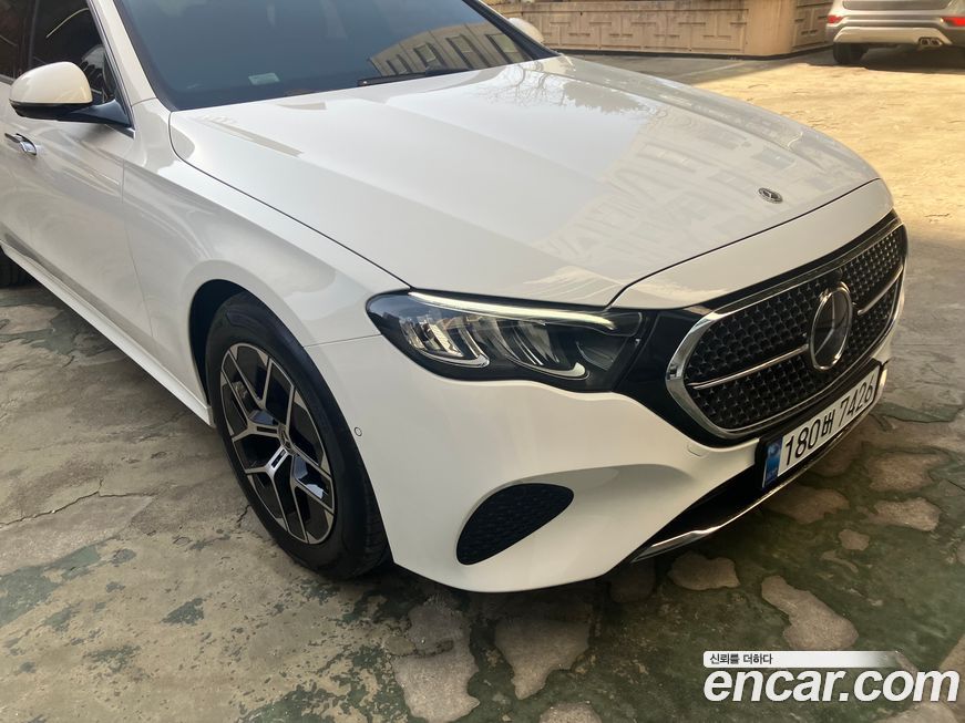 Mercedes-Benz E-Class E200 Avantgarde, 2026