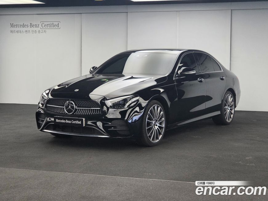 Mercedes-Benz E-Class E350 4MATIC AMG Line, 2022
