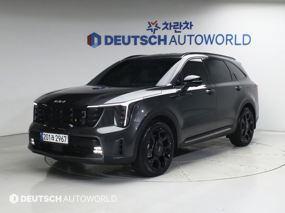 Kia Sorento Gasoline 2.5T 2WD, 2024