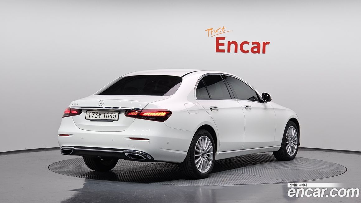 Mercedes-Benz E-Class E250 Exclusive, 2022