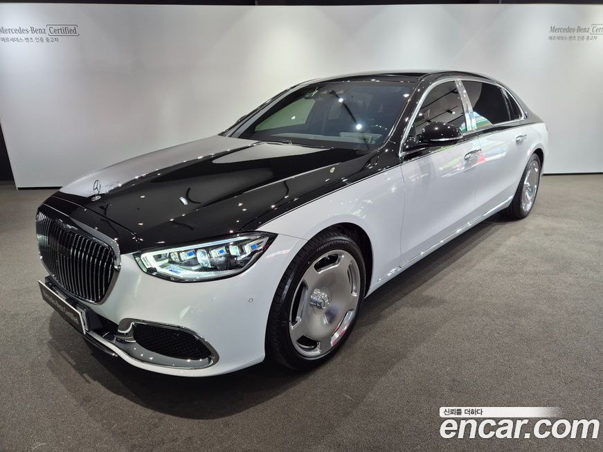 Mercedes-Benz S-Class Maybach S580 4MATIC, 2025