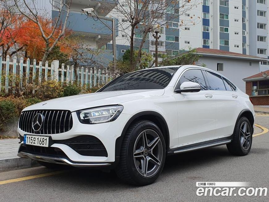 Mercedes-Benz GLC-Class GLC220 d 4MATIC Coupe, 2021