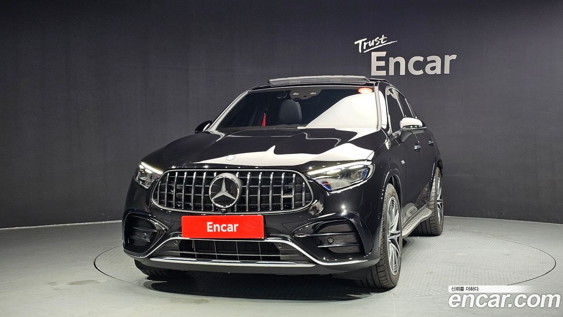 Mercedes-Benz GLC-Class AMG GLC43 4MATIC Coupe, 2025