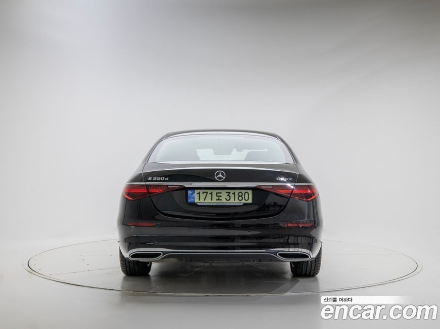 Mercedes-Benz S-Class S350 d 4MATIC, 2025