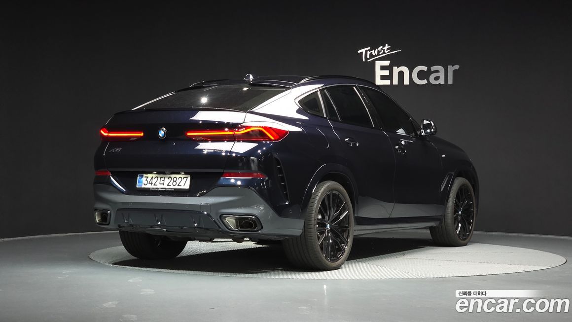 BMW X6 xDrive40d M Sport Pro, 2025