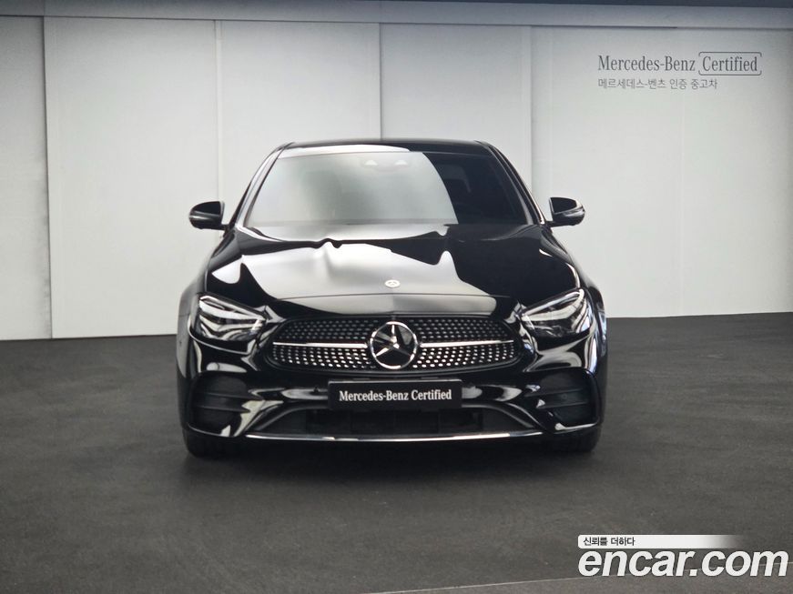 Mercedes-Benz E-Class E350 4MATIC AMG Line, 2022