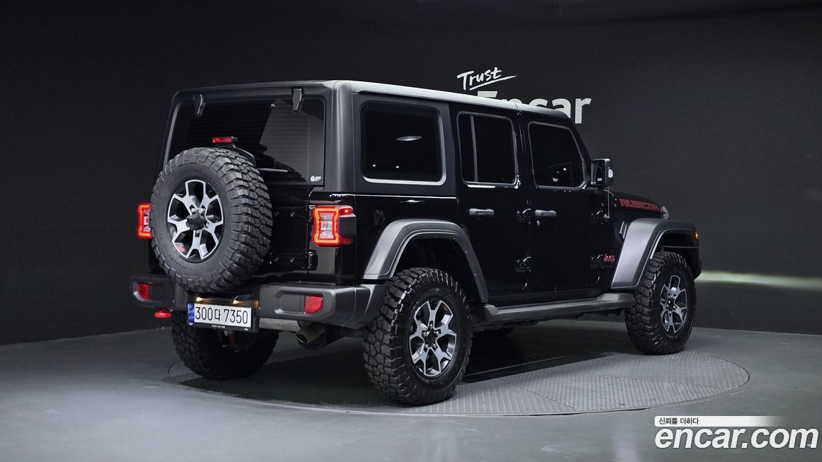 Jeep Wrangler 2.0 Rubicon 4Door, 2023