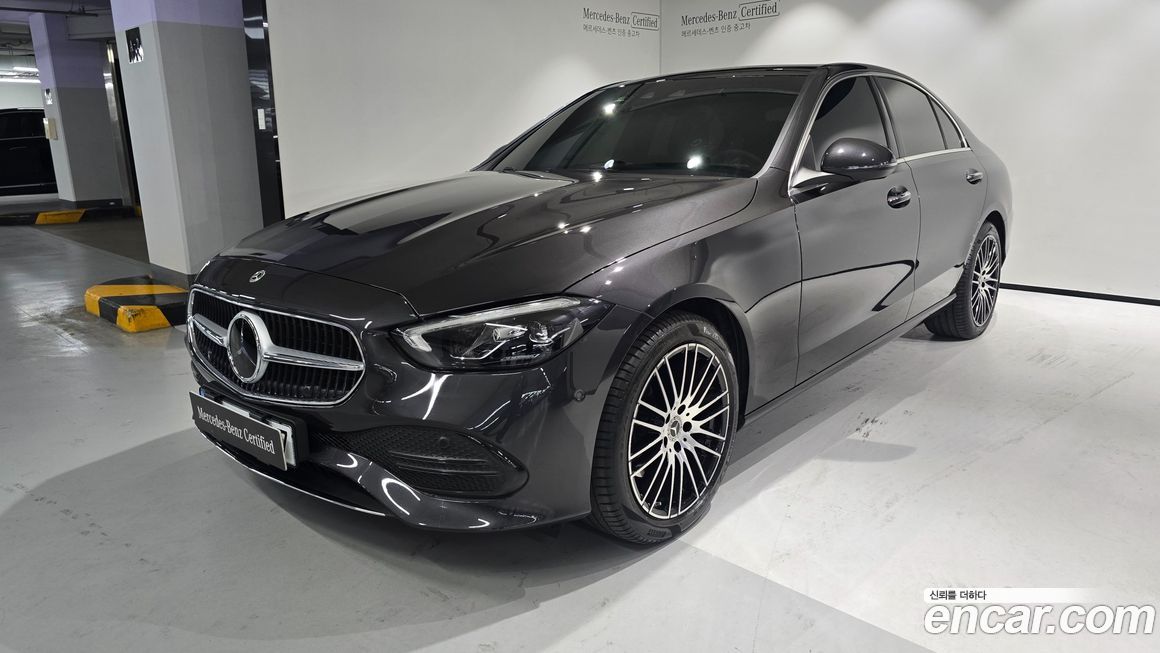 Mercedes-Benz C-Class C200 4MATIC Avantgarde, 2025