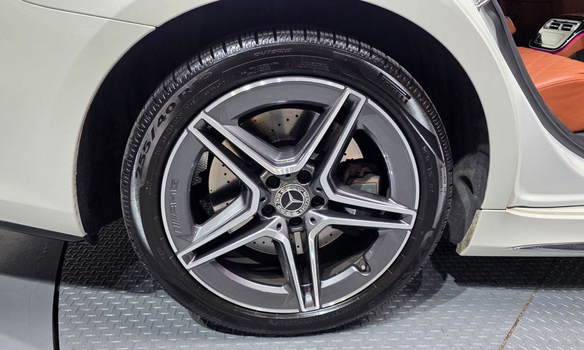 Mercedes-Benz S-Class S400 d 4MATIC, 2022