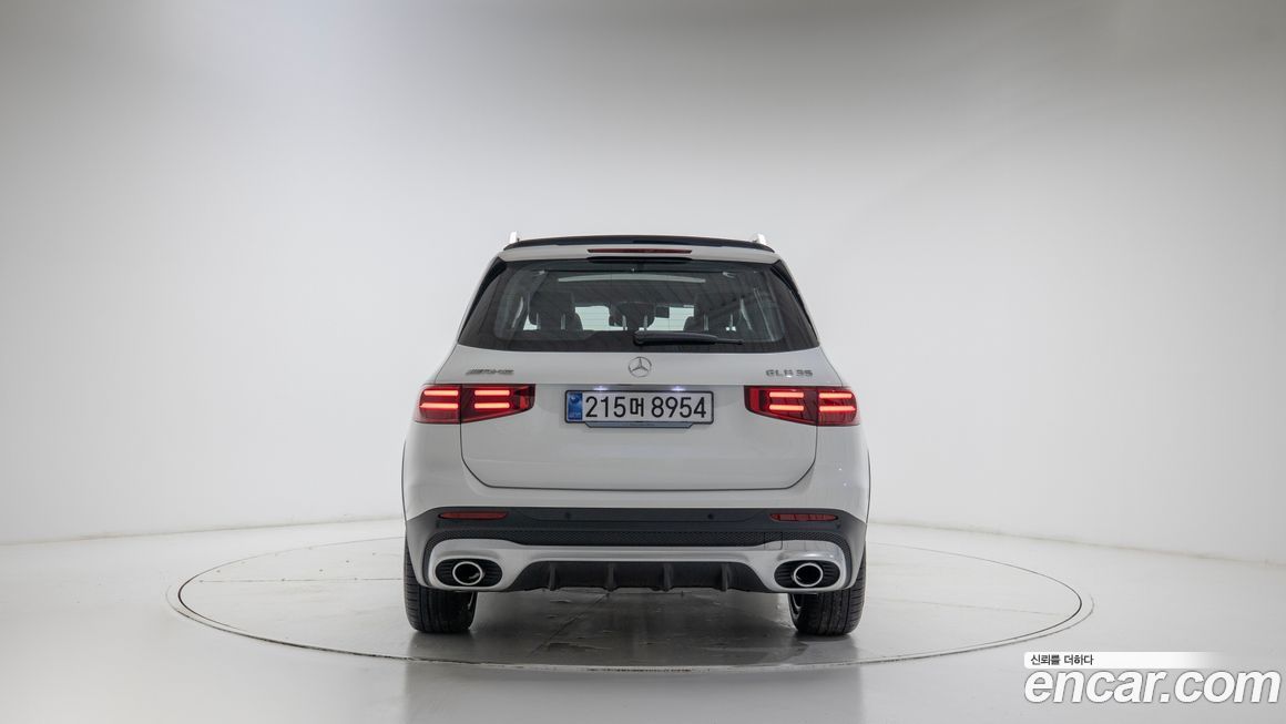 Mercedes-Benz GLB-Class AMG GLB35 4MATIC, 2025