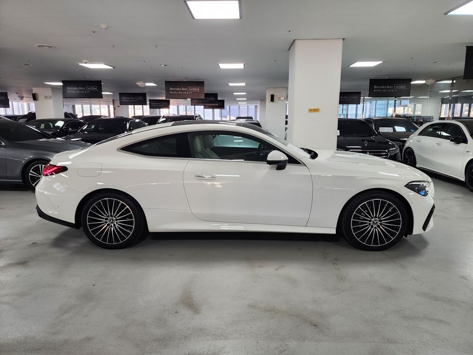 Mercedes-Benz CLE-Class CLE200 Coupe, 2026