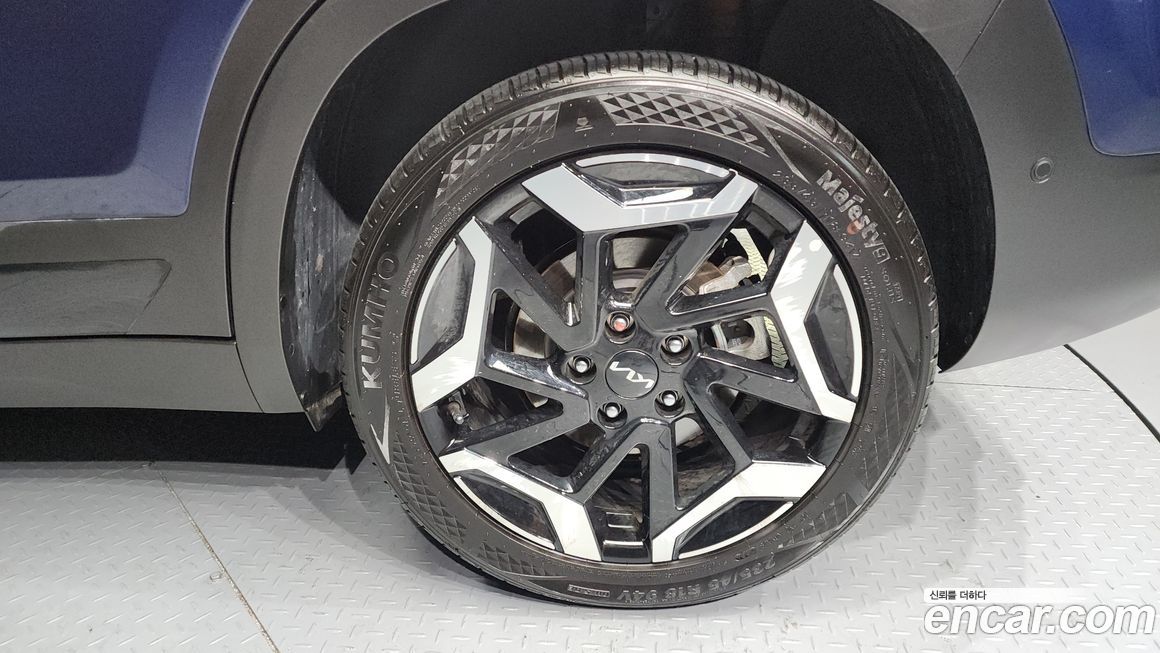 Kia Seltos Gasoline 1.6 Turbo 4WD, 2025