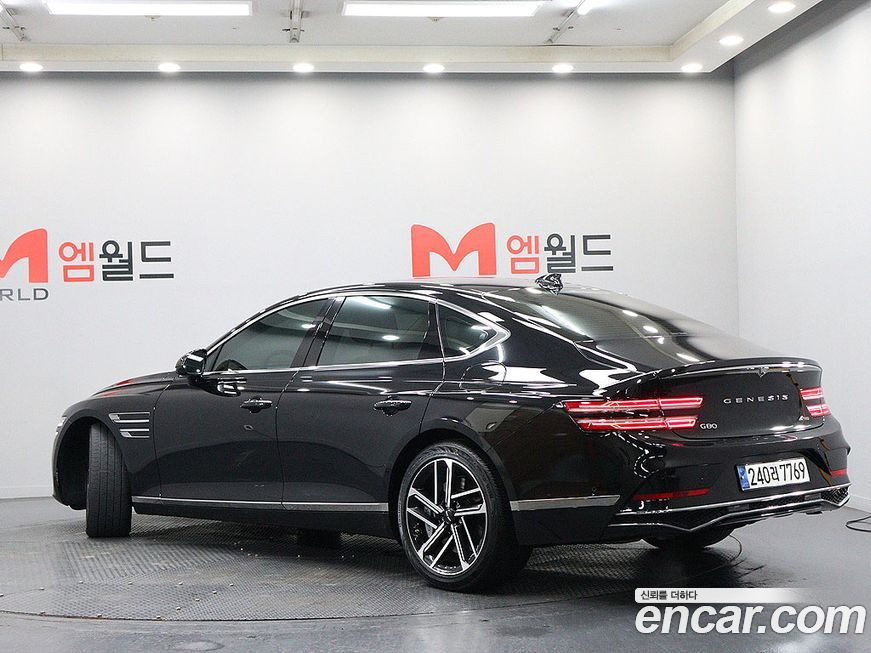 Genesis G80 Gasoline 2.5 Turbo AWD, 2025