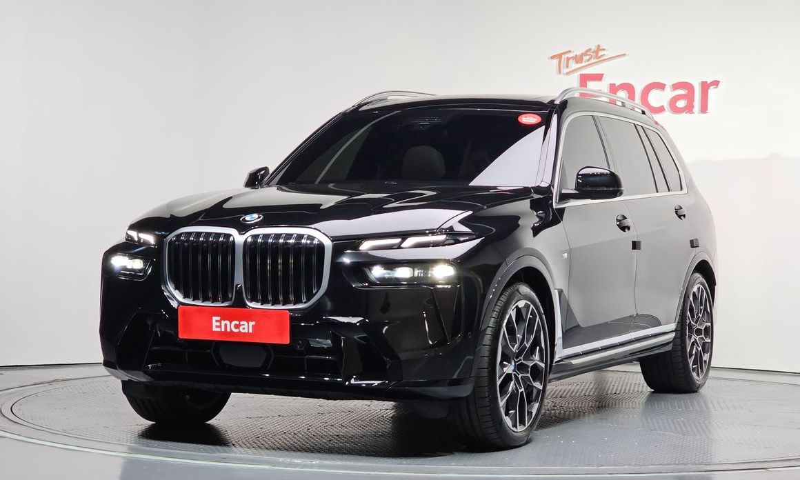 BMW X7 xDrive 40d M Sport 7 STR, 2024