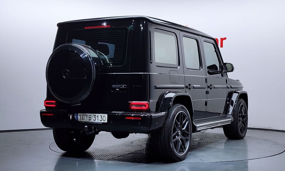 Mercedes-Benz G-Class AMG G63 Edition, 2021
