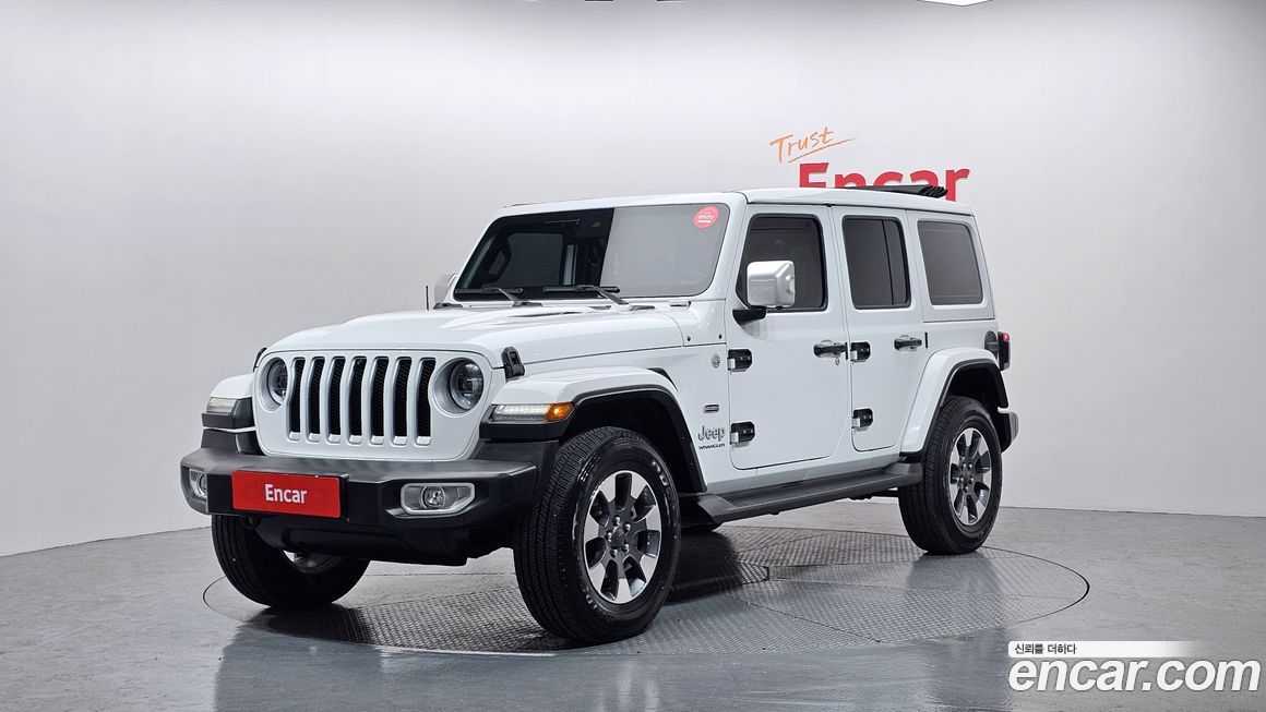 Jeep Wrangler 2.0 Overland Power Top 4Door, 2023