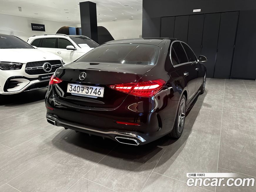 Mercedes-Benz C-Class C200 AMG Line, 2025