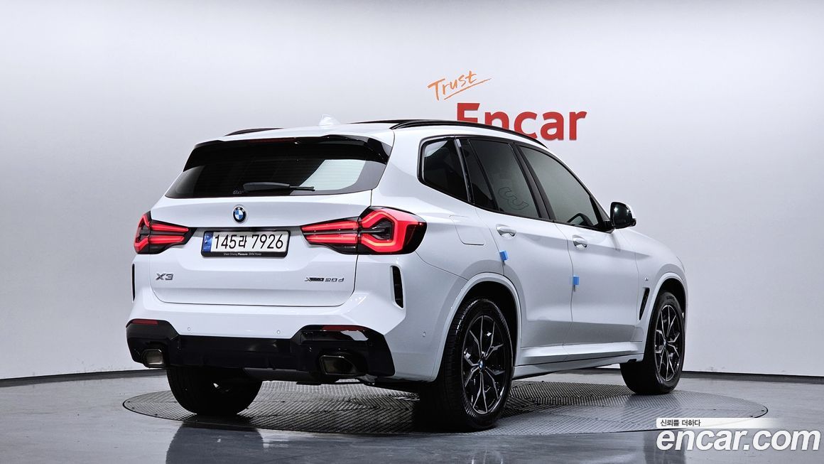 BMW X3 xDrive 20d M Sports Pro, 2024