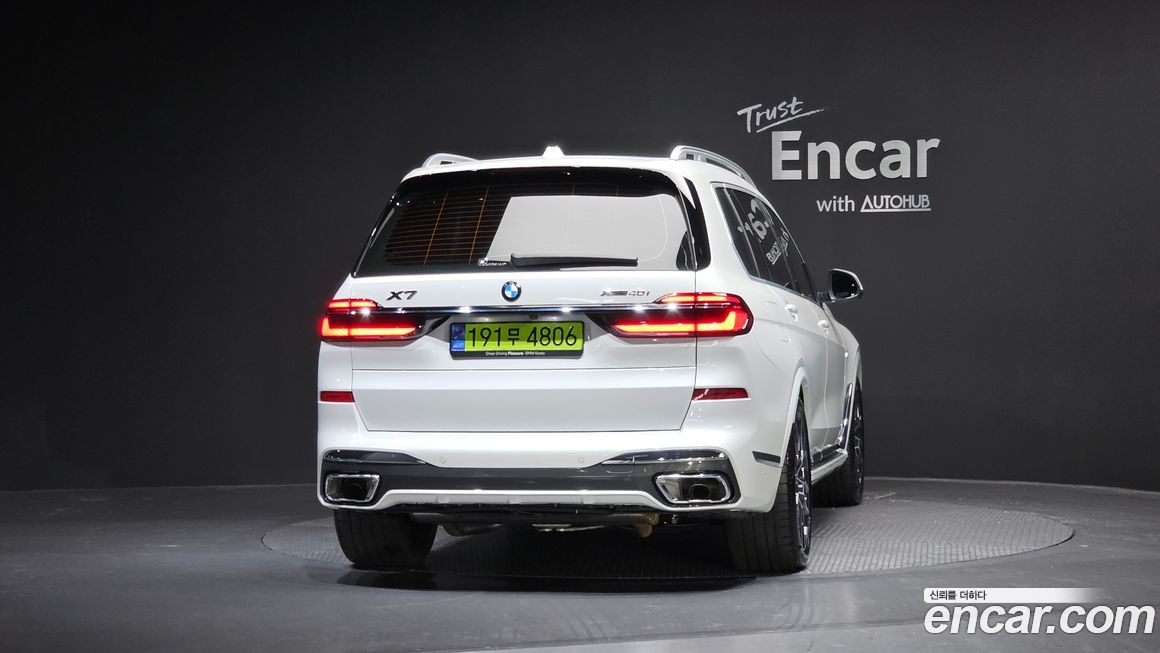 BMW X7 xDrive 40i M Sport 6STR, 2024