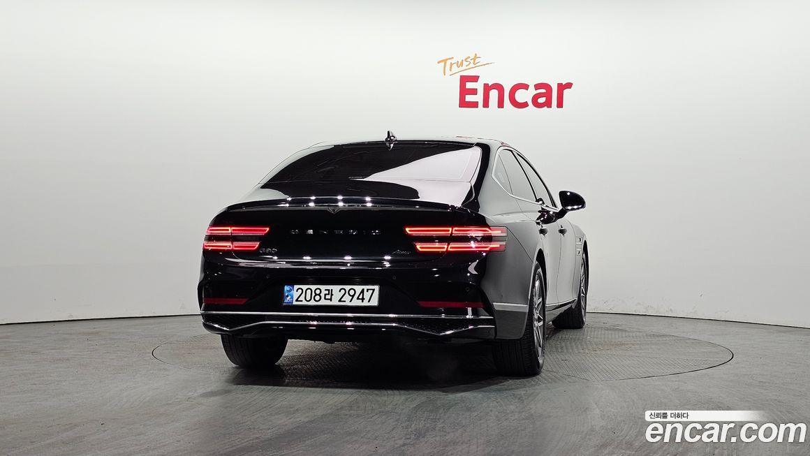 Genesis G80 Gasoline 2.5 Turbo AWD, 2025