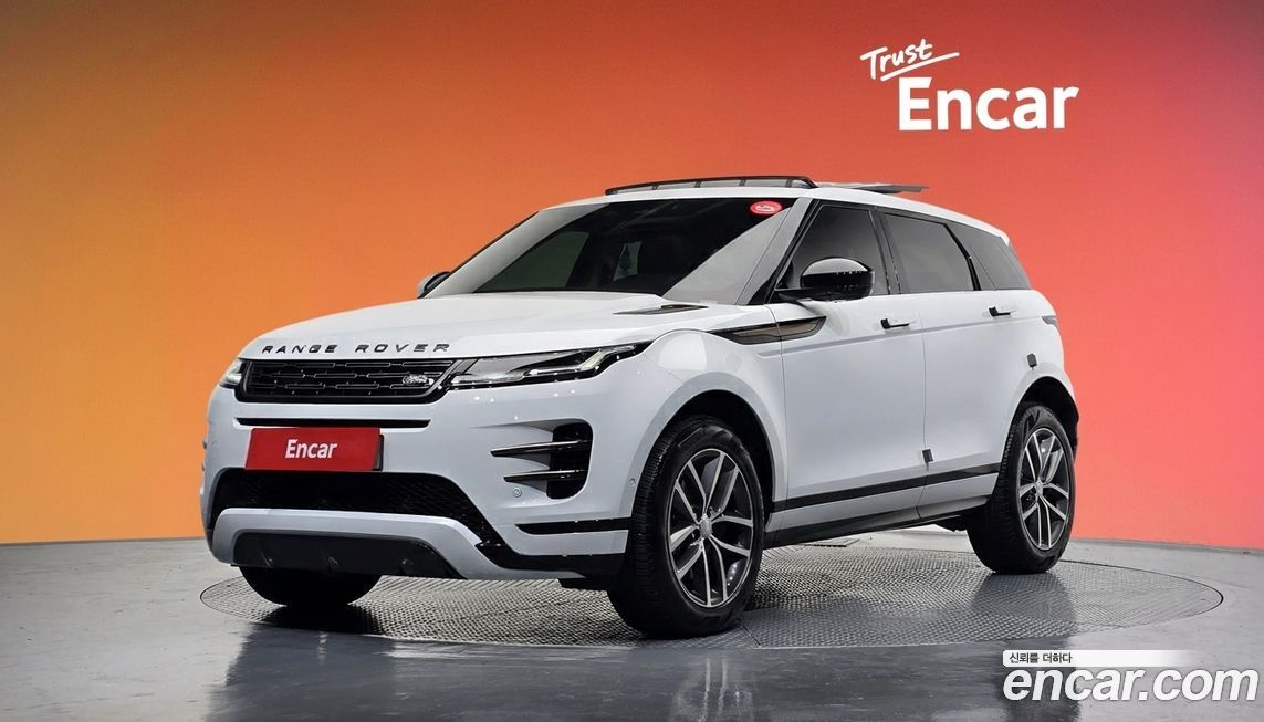 Land Rover Range Rover Evoque P250 Dynamic SE, 2024