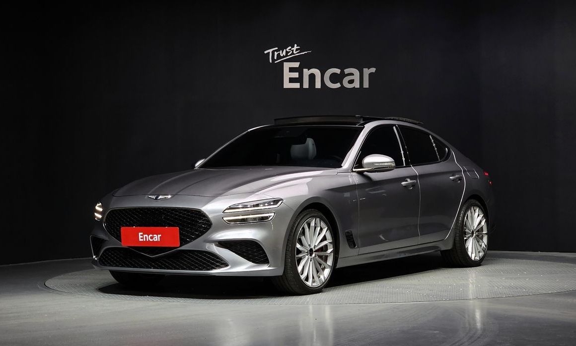 Genesis G70 Gasoline 2.0T 4WD, 2021