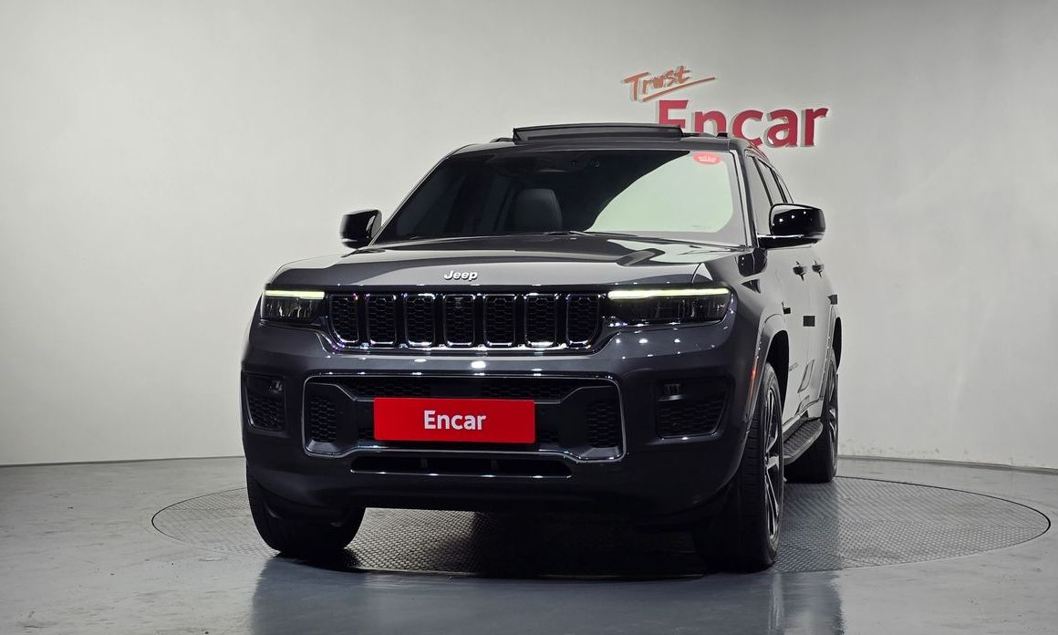 Jeep Cherokee L 3.6 Overland, 2022
