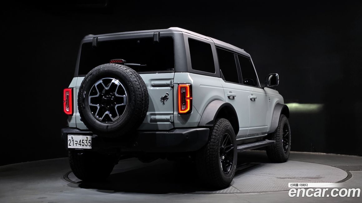 Ford Bronco 2.3 Outer Banks, 2024