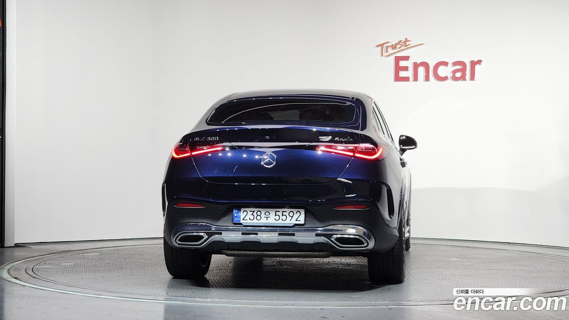 Mercedes-Benz GLC-Class GLC300 4MATIC Coupe, 2024