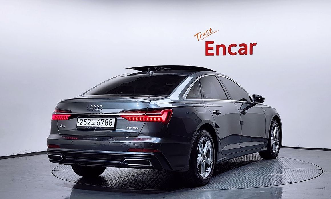 Audi A6 40 TDI, 2021