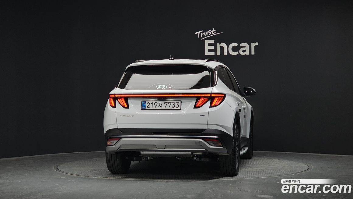 Hyundai Tucson Gasoline 1.6 Turbo 4WD, 2025