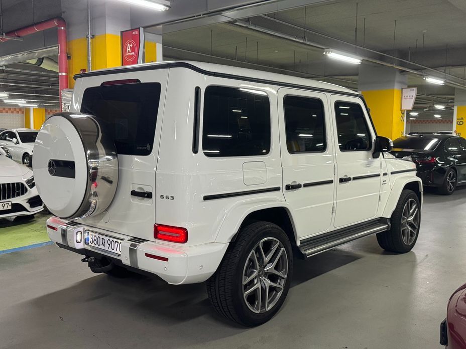 Mercedes-Benz G-Class AMG G63, 2024