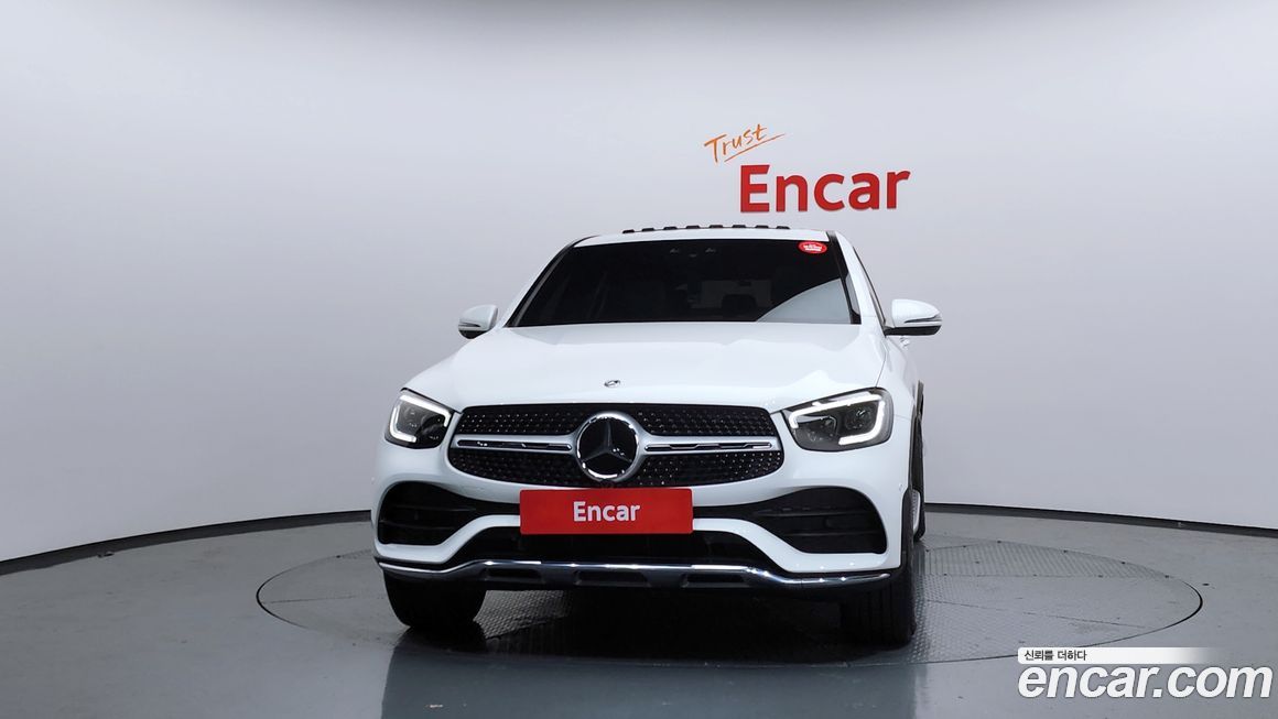 Mercedes-Benz GLC-Class GCL300 4MATIC Coupe, 2023