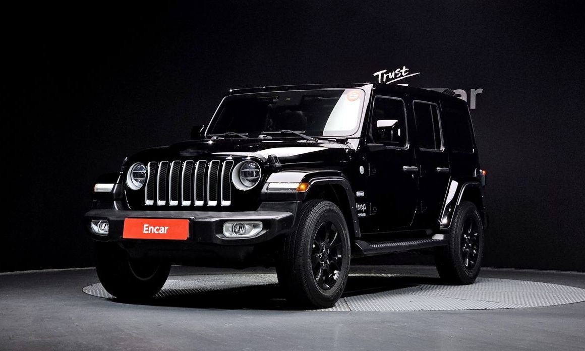 Jeep Wrangler 2.0 Overland Power Top 4Door 80th Edition, 2021