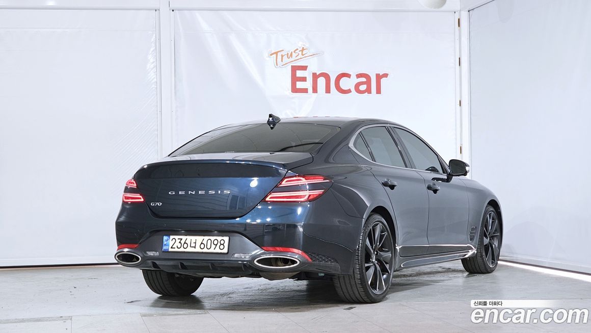 Genesis G70 Gasoline 2.0T 2WD, 2021