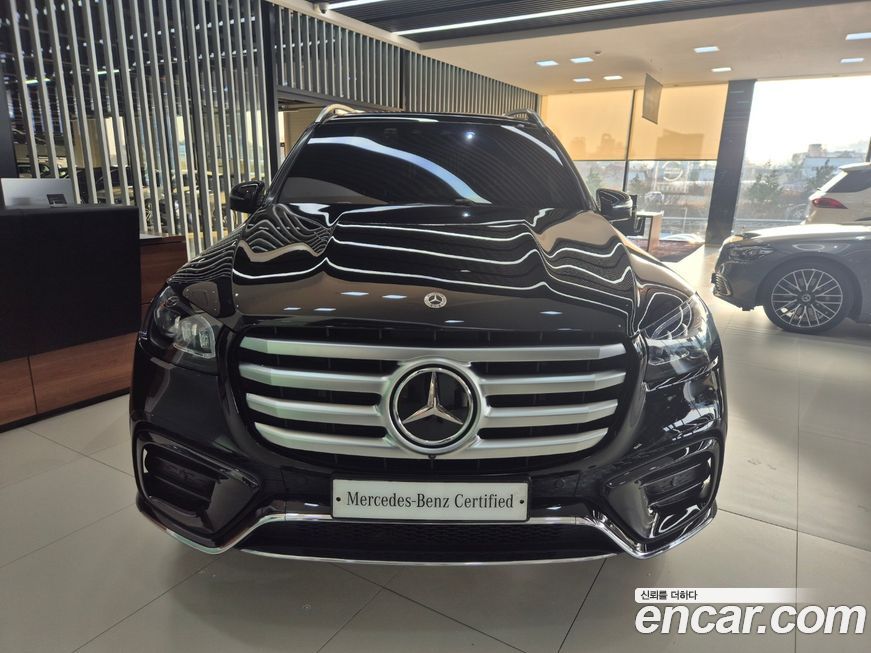 Mercedes-Benz GLS-Class GLS580 4MATIC, 2024