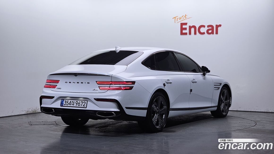 Genesis G80 Gasoline 2.5 Turbo AWD, 2026