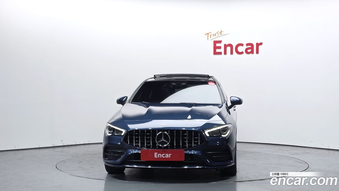 Mercedes-Benz CLA-Class CLA250 4MATIC, 2022