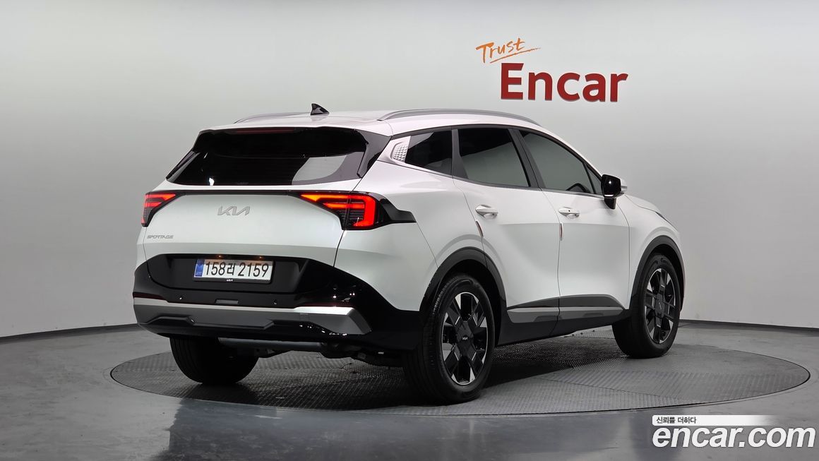 Kia Sportage Gasoline 1.6 Turbo 2WD, 2025