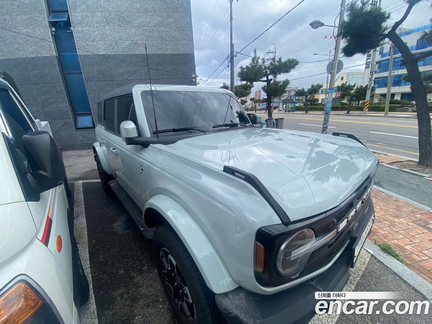 Ford Bronco 2.3 Outer Banks, 2025
