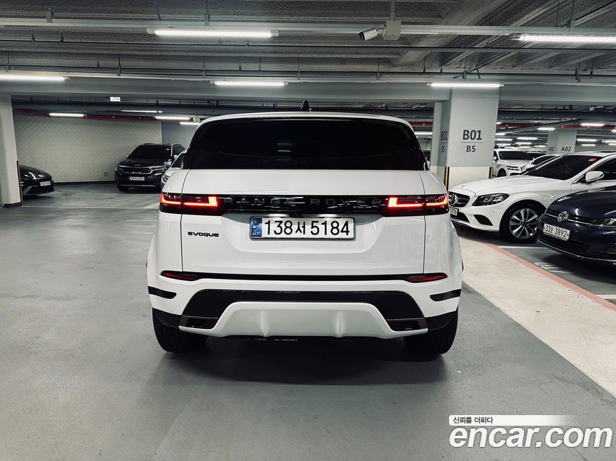 Land Rover Range Rover Evoque P250 Dynamic SE, 2024