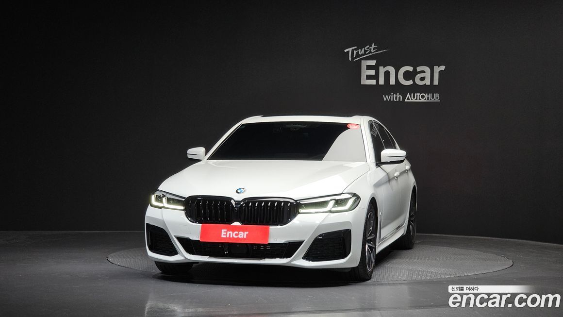 BMW 5-Series 520i M Sport, 2023