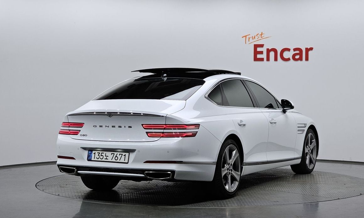Genesis G80 Gasoline 2.5 Turbo 2WD, 2022