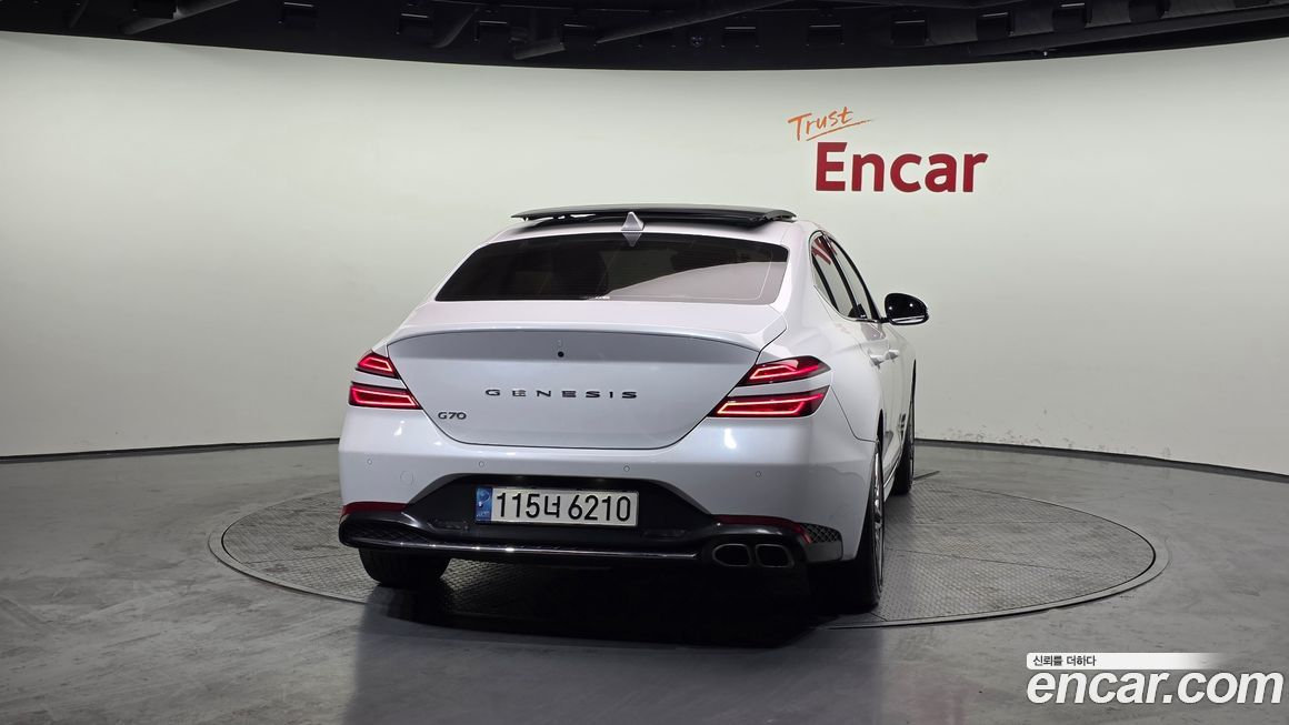 Genesis G70 Gasoline 2.0T 2WD, 2023