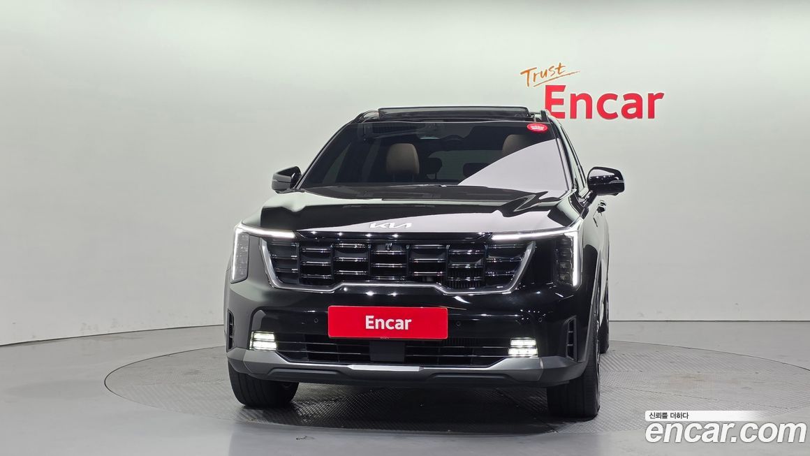 Kia Sorento Gasoline 2.5T 2WD, 2024