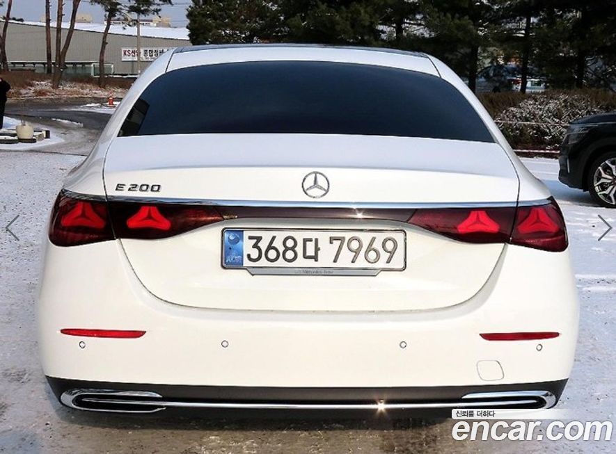 Mercedes-Benz E-Class E200 Avantgarde, 2024