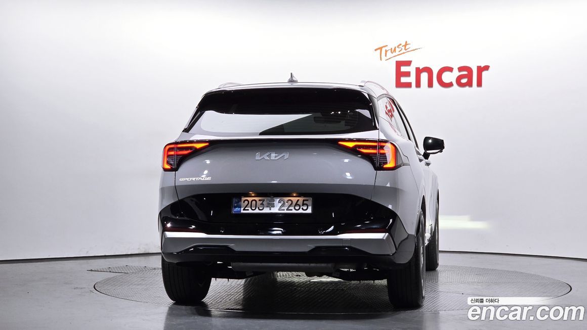 Kia Sportage Gasoline 1.6 Turbo 2WD, 2025