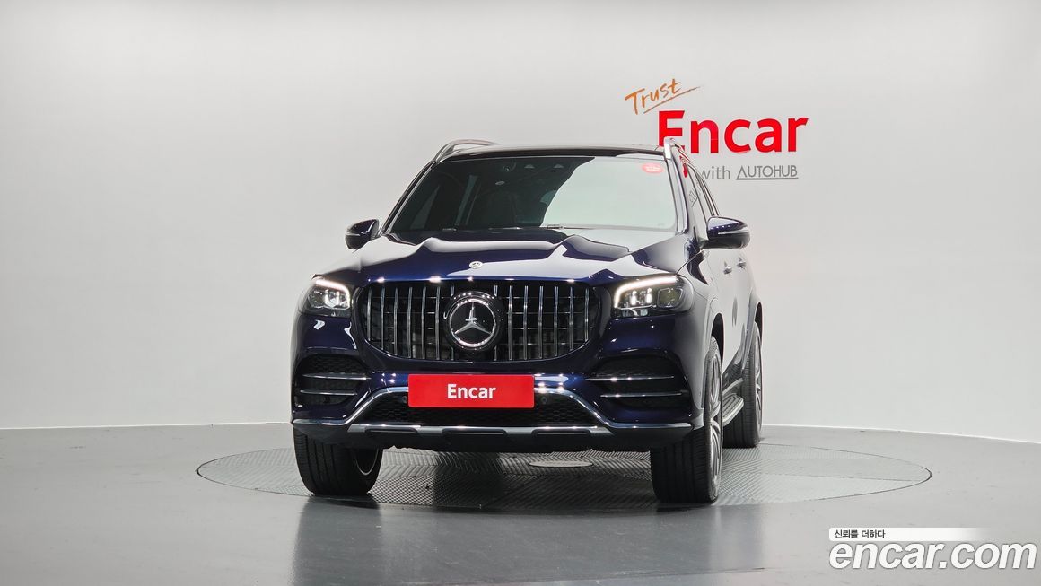Mercedes-Benz GLS-Class GLS580 4MATIC, 2021
