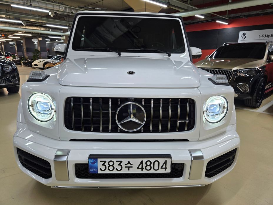 Mercedes-Benz G-Class AMG G63, 2022