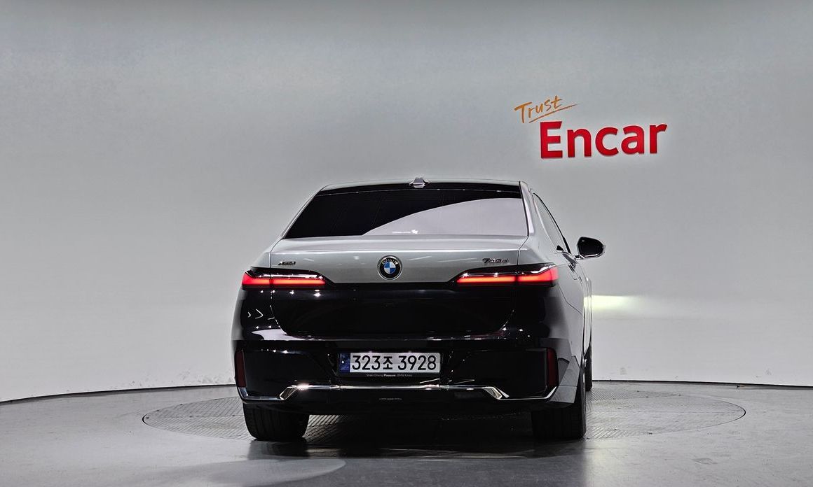 BMW 7-Series 740d xDrive M Sport, 2024